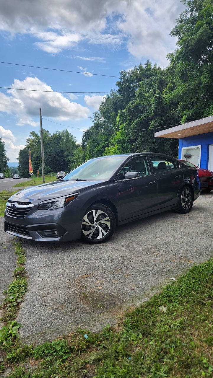 2021 Subaru Legacy for sale at Taylor Preowned Autos in Highland, NY