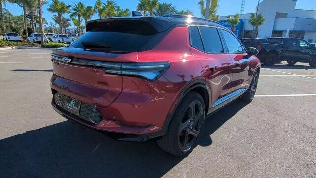 2025 Chevrolet Equinox EV RS