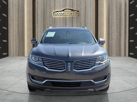 2017 Lincoln MKX Reserve