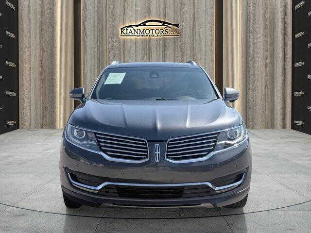 2017 Lincoln MKX Reserve
