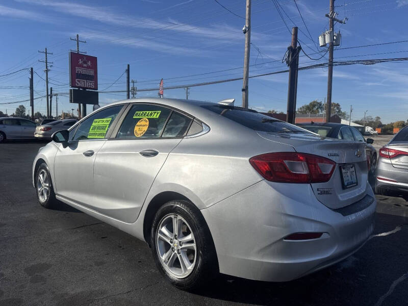 2017 Chevrolet Cruze LT Auto