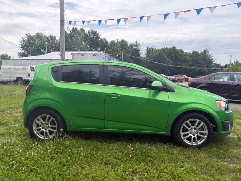 2015 Chevrolet Sonic LT Auto