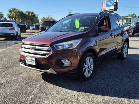 2018 Ford Escape SE