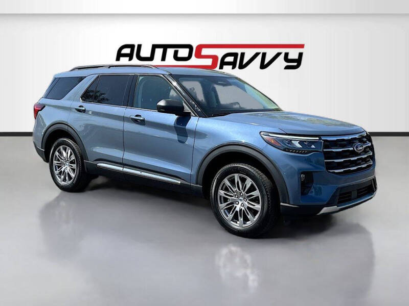 2025 Ford Explorer Active