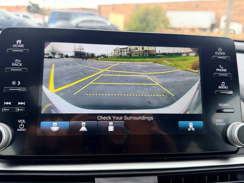 2019 Honda Accord Hybrid EX-L