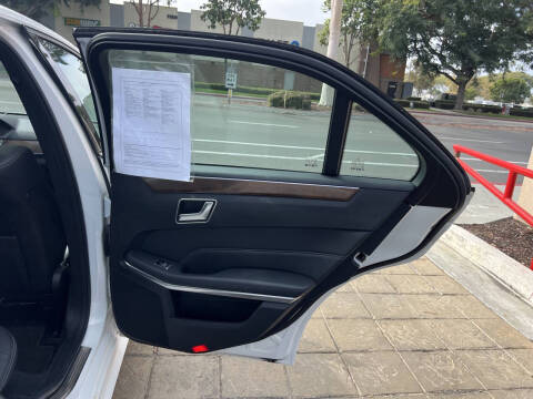 2014 Mercedes-Benz E-Class