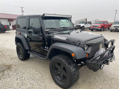 2009 Jeep Wrangler X