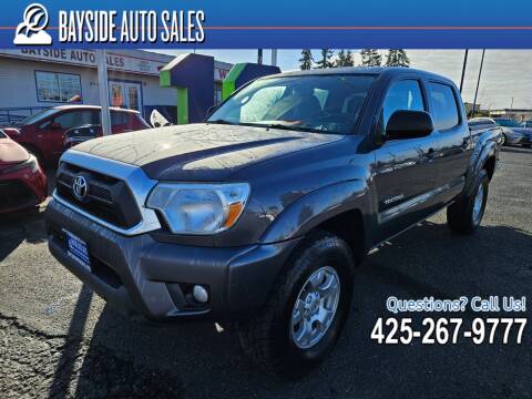 2013 Toyota Tacoma for sale at BAYSIDE AUTO SALES in Everett WA