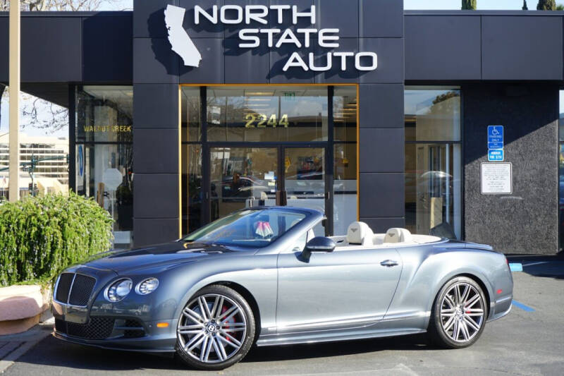 2015 Bentley Continental for sale in Walnut Creek, CA