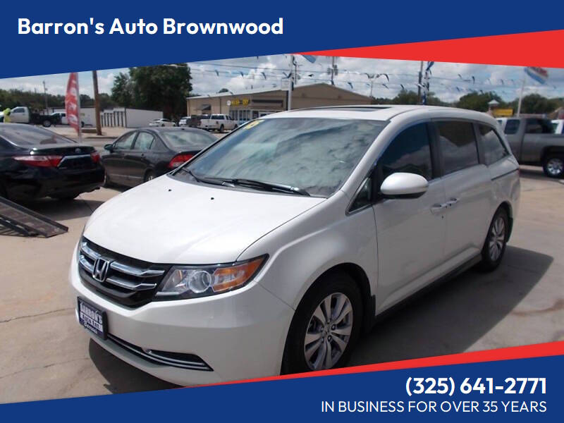 2015 Honda Odyssey EX-L