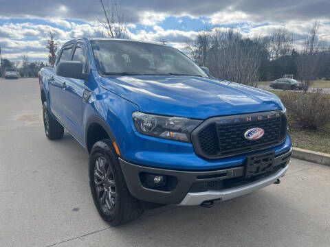 2021 Ford Ranger for sale at Tennessee Auto Brokers LLC in Murfreesboro TN