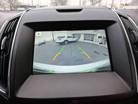 2018 Ford Edge Titanium