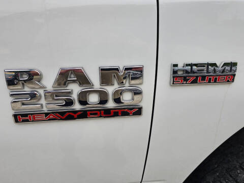 2016 RAM 2500 SLT