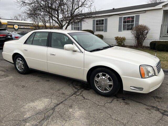 2003 Cadillac DeVille for sale at Paramount Motors in Taylor MI