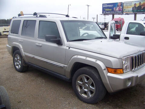 2007 Jeep Commander Limited