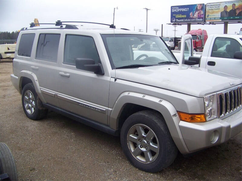 2007 Jeep Commander Limited