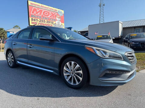 2015 Hyundai Sonata for sale at Mox Motors in Port Charlotte FL