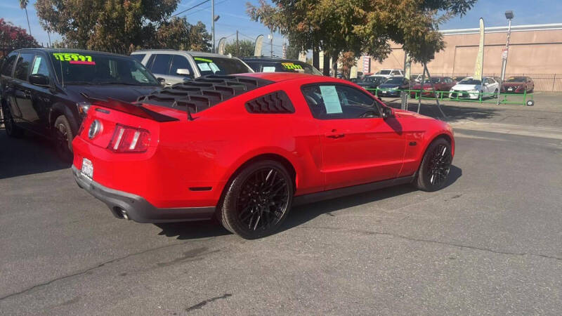 2012 Ford Mustang