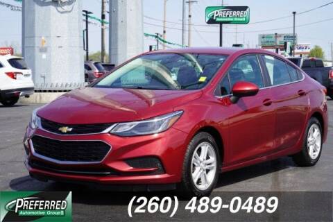 2018 Chevrolet Cruze for sale at Preferred Auto in Fort Wayne IN