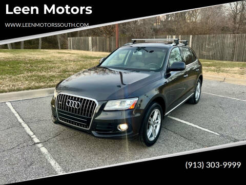 2016 Audi Q5 for sale at Leen Motors in Merriam KS