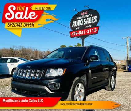 2014 Jeep Compass for sale at McAllister's Auto Sales LLC in Van Buren AR