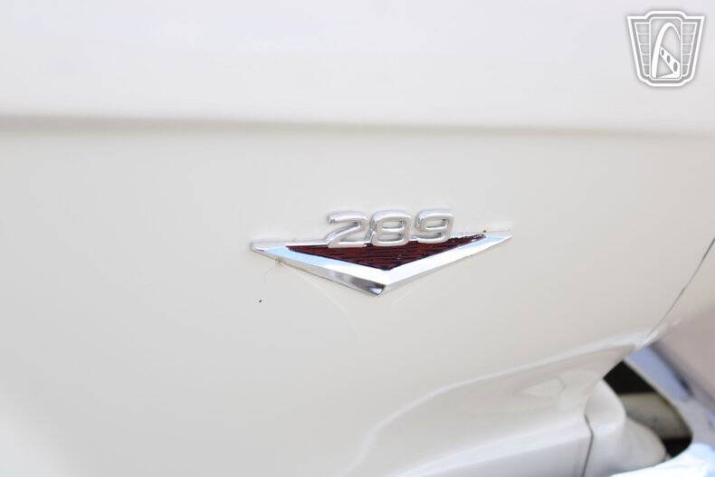 1966 Ford Mustang
