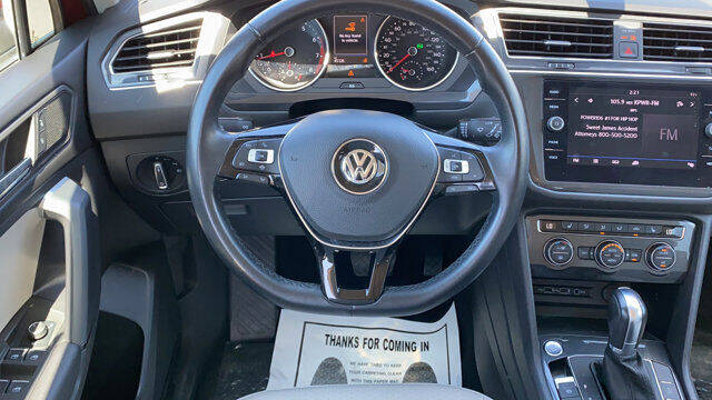 2019 Volkswagen Tiguan