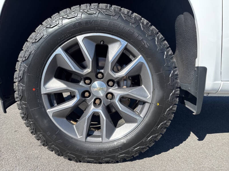 2020 Chevrolet Silverado 1500 Work Truck