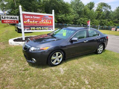2012 Acura TSX for sale at Super Sport Auto Sales in Hope Mills NC