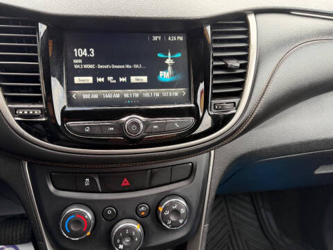 2017 Chevrolet Trax LS