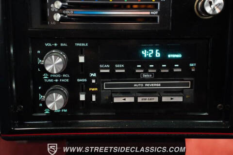 1987 Chevrolet Monte Carlo