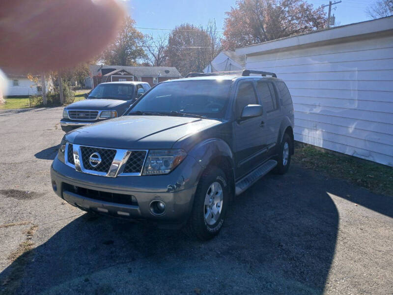 2007 Nissan Pathfinder for sale at Bakers Car Corral in Sedalia MO