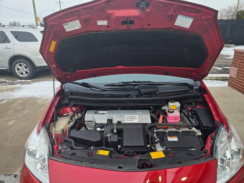 2014 Toyota Prius One