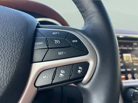 2018 Jeep Grand Cherokee Summit
