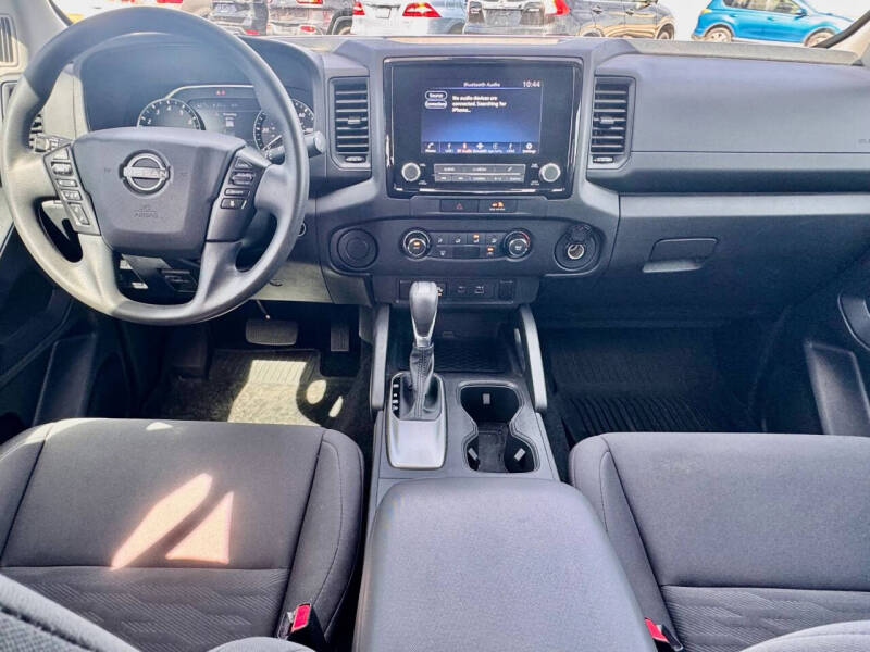 2023 Nissan Frontier