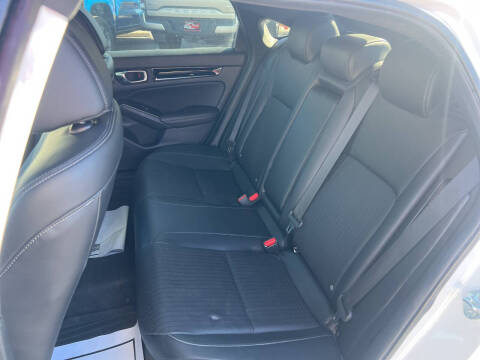 2021 Honda Civic Sport Touring