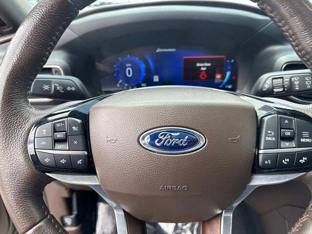 2022 Ford Explorer King Ranch