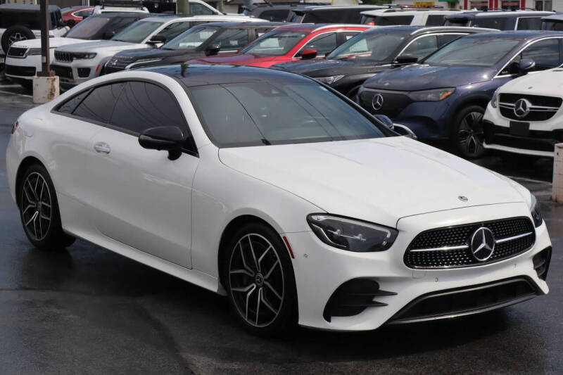 2022 Mercedes-Benz E-Class E 450