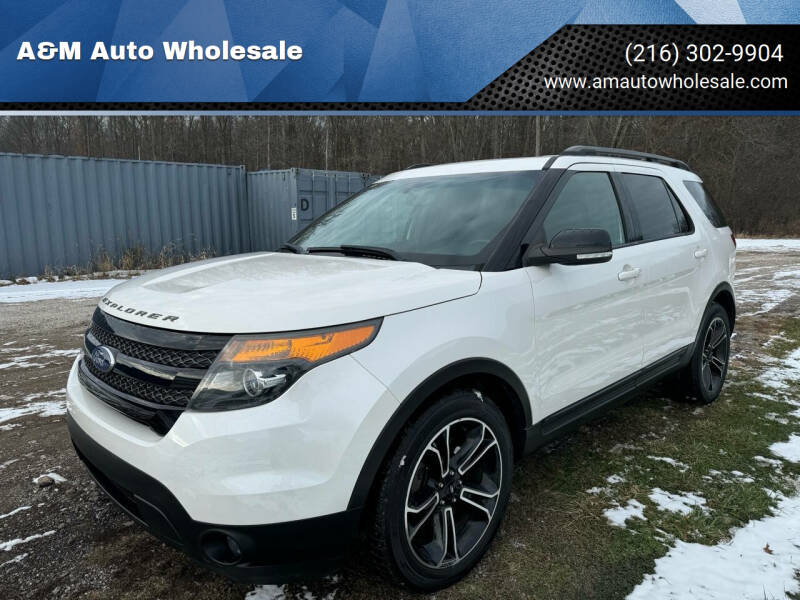 2015 Ford Explorer Sport