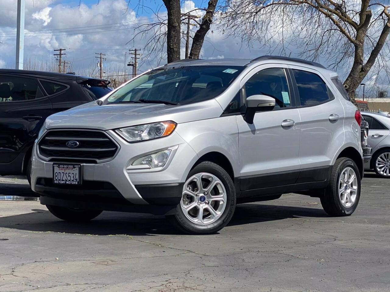 2018 Ford EcoSport for sale at Victory Motors Inc in Modesto, CA