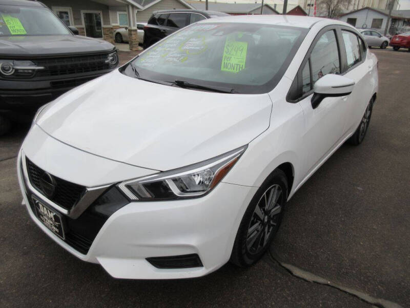 2021 Nissan Versa for sale at Dam Auto Sales in Sioux City IA