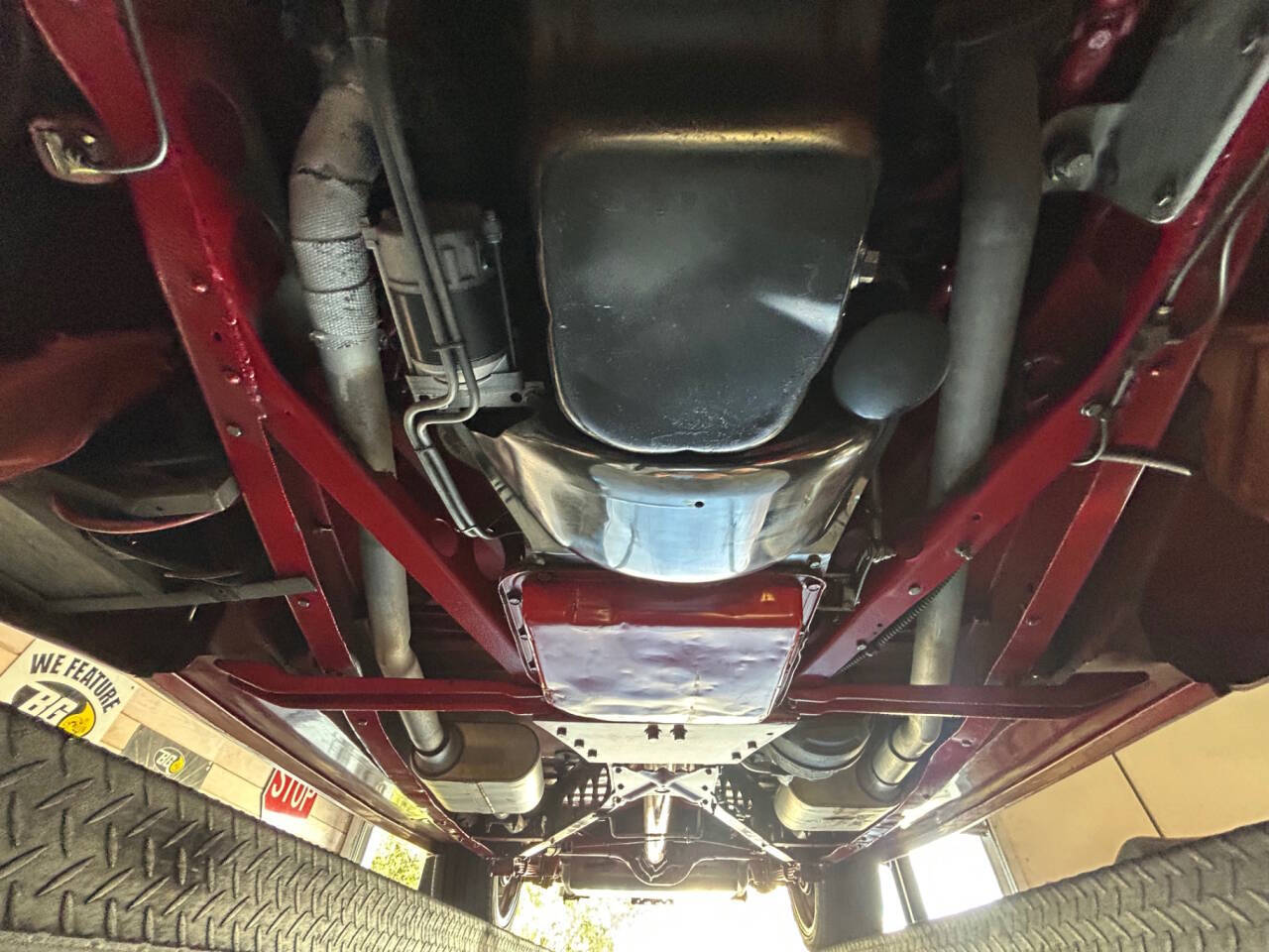 1947 Ford Super Deluxe 38