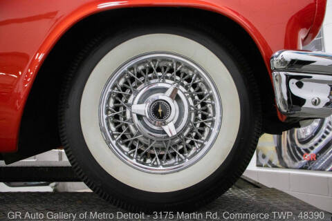 1957 Ford Thunderbird