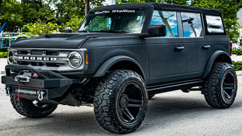 2021 Ford Bronco for sale at South Florida Jeeps in Fort Lauderdale FL