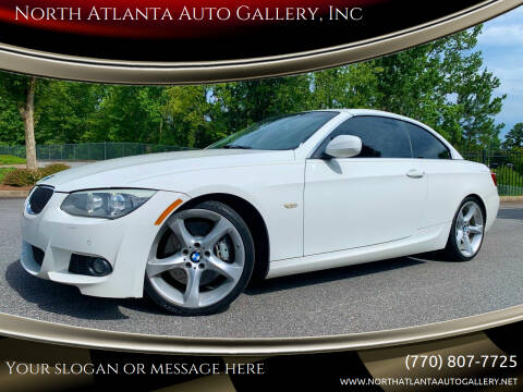 2012 BMW 3 Series for sale at North Atlanta Auto Gallery, Inc in Alpharetta GA