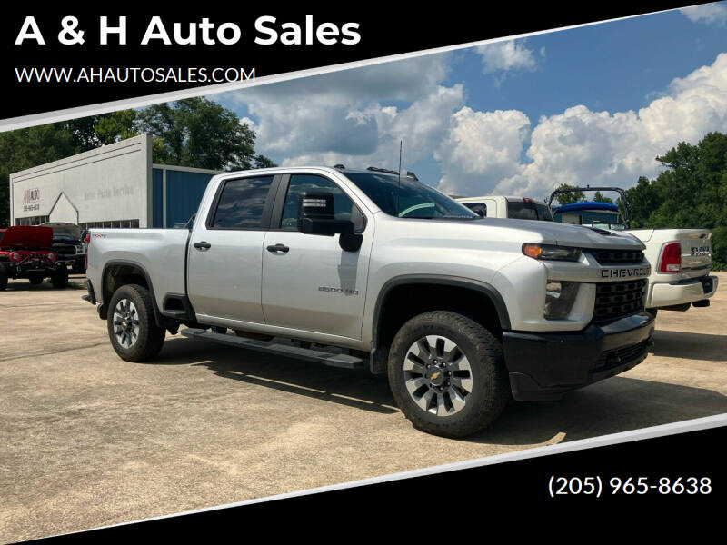 2022 Chevrolet Silverado 2500HD for sale at A & H Auto Sales in Clanton AL
