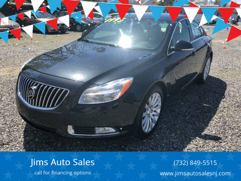 2012 Buick Regal for sale at Jims Auto Sales in Lakehurst NJ