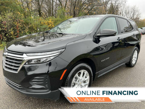 2022 Chevrolet Equinox for sale at Ace Auto in Shakopee MN