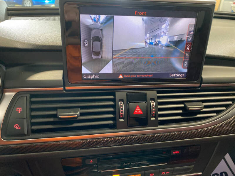 2017 Audi S6 4.0T quattro Prestige