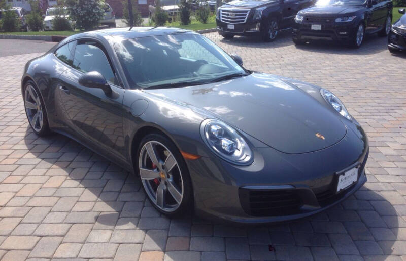 2018 Porsche 911 for sale at Shedlock Motor Cars LLC in Warren NJ